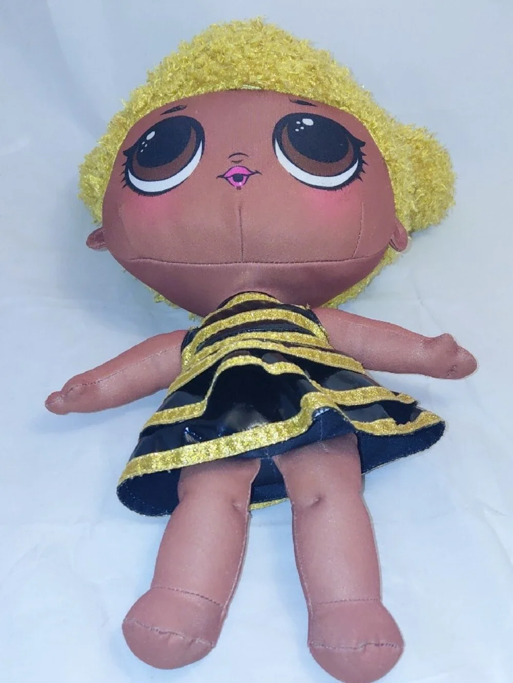 LOL Surprise QUEEN BEE Huggable Plush Doll 16